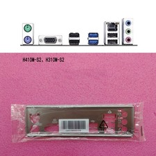 For Asus H410M-S2 & H310M-S2 Shield IO I/O Rear Baffle Backplate Motherboard picture