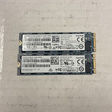 Lot Of 2 SANDISK Z400s 256GB M.2 SATA 2280 SSD SD8SNAT-256G-1006 picture