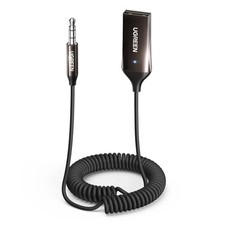 🚗 UGREEN Aux to Bluetooth 6.0 Adapter 🎧 3.5mm Car Audio Receiver picture