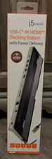 J5Create USB-C 4K HDMI Docking Station With Power Delivery 9-in-1 JCD533 picture