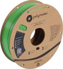 Green 1.75mm PolySmooth Thermoplastic Filament 0.75kg 3D Printing Smooth Finish picture