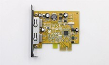 01AJ931 USB 3.0 card + 01AJ929 Riser Card for Lenovo Tiny Desktop system -Tested picture
