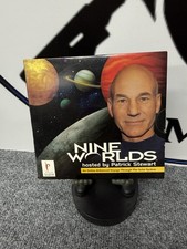 Nine Worlds Hosted By Patrick Stewart CD ROM Palladium Interactive 1996 F/SHIP picture