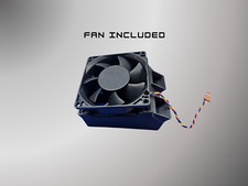 AMD DUAL Mi100 RADEON INSTINCT GPU Cooling Fan Shroud Accelerator Card AI picture
