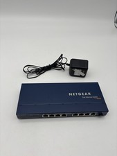 NetGear  ProSafe (FS108P) 8-Ports External Switch - NetGear FS108P picture