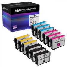 SPEEDYINKS Replacements for Epson 252XL High Capacity Ink Cartridges Combo 12pk picture