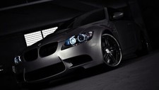 Cars bmw vehicles m3 Desk Mat Stitched picture