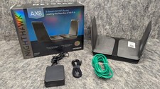 NETGEAR Nighthawk RAX75 AX8 8-Stream AX WiFi Router - AX5700 🔥Works Great🔥 picture