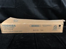Toshiba Imaging Cartridge T-FC75U-K Orignal and Geniune Toshiba Toner (Black) picture