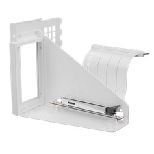 ARCTIC Accelero Vertical GPU Mount White PCI-E Riser Bracket Extender Bracket picture