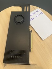 Dell NVIDIA RTX A4000 16GB GDDR6 PCIe 4.0 GPU Graphics Card 0HGP0F 0F7TKY picture