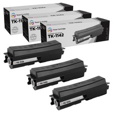 LD Comp Kyocera-Mita TK-1142 3pk Black FS-1035 FS-1135 M2035dn Printers picture