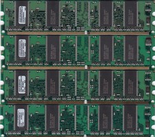 1GB 4x256MB DDR-266 AVANT/NCR MEMORY RAM KIT PC-2100 AVM6432U51C5266K2-AP DDR1 picture