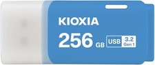 KIOXIA Flash Memory USB 3.2 Gen 1 KLU301A256GML Cap Type 256GB blue JPN picture