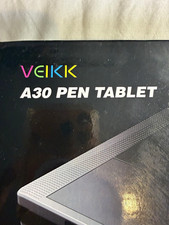 VEIKK A30 10x6 Graphics Drawing Tablet 8192 Pressure Levels USB-C Pen NEW IN BOX picture
