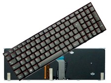 Ibm Lenovo IdeaPad Y500 Y500N Y500NT DE Lighting Backlit Backlight Keyboard picture