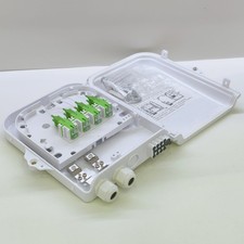 Outdoor FTTH Terminal Box 8-Core Fiber Distribution Cabinet 1x8 SC/APC Splitter picture
