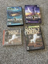 PC Game Nancy Drew Ransom Of The Seven Seas, Trail Of The Twister, Shadow Ranch picture