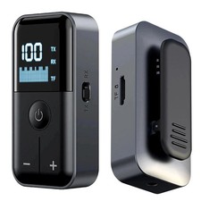 Bluetooth 5.4 2-in-1 AUX Audio Transmitter Receiver Adapter, TF Card Music Play picture