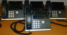 (LOT OF 10) Yealink Ultra-Elegant 4.3