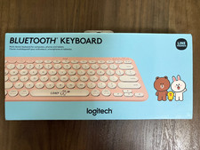 Logitech x Line Friends Cony Pink Bluetooth Wireless Keyboard picture