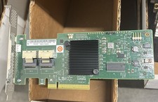 GENUINE IBM LSI MR SAS 9240-8I CONTROLLER / 03T6739 / L3-25083-12K / 91Y1859 picture