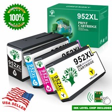 4PK 952XL 952 XL Ink Compatible For HP OfficeJet Pro 8715 8716 8720 8725 8702 picture