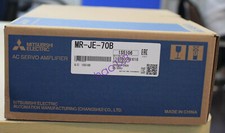 ONE Mitsubishi AC Servo Driver MRJE70B MR-JE-70B UPS/FedEx NEW picture