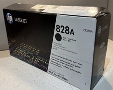 HP OEM 828A CF358A Black Imaging Drum LaserJet M880 open box picture