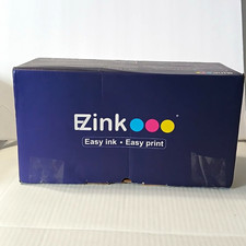 E-Z Ink TN760  Toner Cartridge 2 Pack Black for Brother Sealed Bags Open Box 2pk picture
