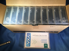 10 Exabyte VXA X6 Data Tape Cartridge 20/40GB 40/80GB PN 111.00200  picture