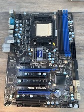 MSI 870A-G54, Socket AM3, AMD Motherboard MS-7599 Ver: 3.1 Untested picture