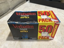 40 Verbatim DataLife MF 2HD 3.5 Microdisk Formatted Floppy Disks New Open Box picture