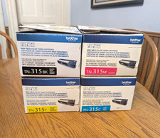 Brother TN-315 High Yield Laser Toner Set BK/C/M/Y for HL/MFC Printers picture