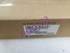 1PC  YASKAWA AC SERVO MOTOR SGMAS-01ACAJ161 NEW ORIGINAL FREE DHL/FedEx picture