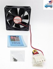 NEW Evercool EC9225M12C 92mm x 25 Ball Bearing 12V 0.15A PC CPU/Case Cooling Fan picture