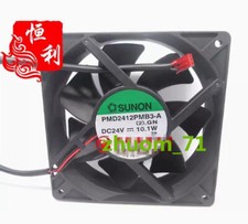 1PC SUNON PMD2412PMB3-A 12038 12CM 24V 10.1W inverter cooling fan picture