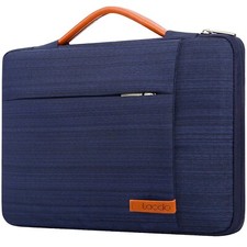 Lacdo 360° Protective Laptop Sleeve Case for 16 inch New MacBook Pro M3 Pro/M... picture