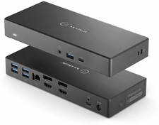 Alogic - DUCDA2-USIN - Alogic DA2 Docking Station - for Notebook, Display picture