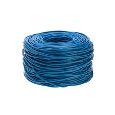 500 / 1000ft CAT5e Cable Bulk Solid Network Wire White Blue Black Cat5 Ethernet picture