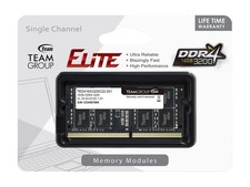 Team Elite 16GB 260-Pin DDR4 SO-DIMM DDR4 3200 (PC4 25600) Laptop Memory Model picture