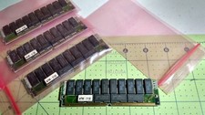 Set of 4 - Kingston KTM-0130 KTM0130 8 Meg 70ns Simm - Tested picture