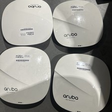 Lot of 4x Aruba AP325 Dual Band Wireless Access Point APIN0325 G2U picture