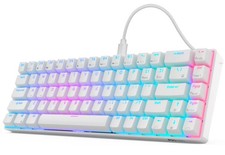 RK68 Wired 65% Mechanical Keyboard, Backlit Ultra-Compact 60% Layout 68 Keys picture