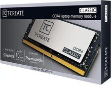 NEW Team Group T-CREATE 64GB (2x32GB) DDR4 SO-DIMM 3200 PC4 25600 Laptop Memory picture