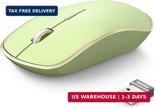 JOYACCESS J 2.4G Slim Wireless Silent Mouse - Portable Wireless Computer Mouse w picture