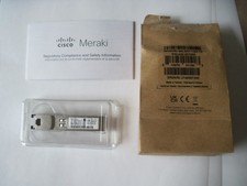Cisco Meraki MA-SFP-1GB-TX 1GBE SFP Copper Transceiver Module, NEW SEALED PKG picture