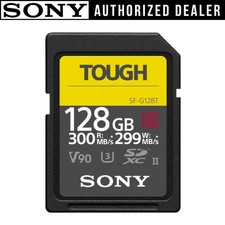 Sony 128GB UHS-II Tough G-Series SD Card picture