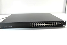Ubiquiti EdgeSwitch 24 500W ES-24-500W Gigabit Switch Power: 500W ***READ*** picture