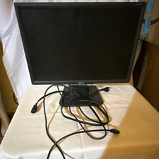 Acer AL1916W 19in LCD Monitor 1280x1024 5:4 VGA Tiltable Black picture